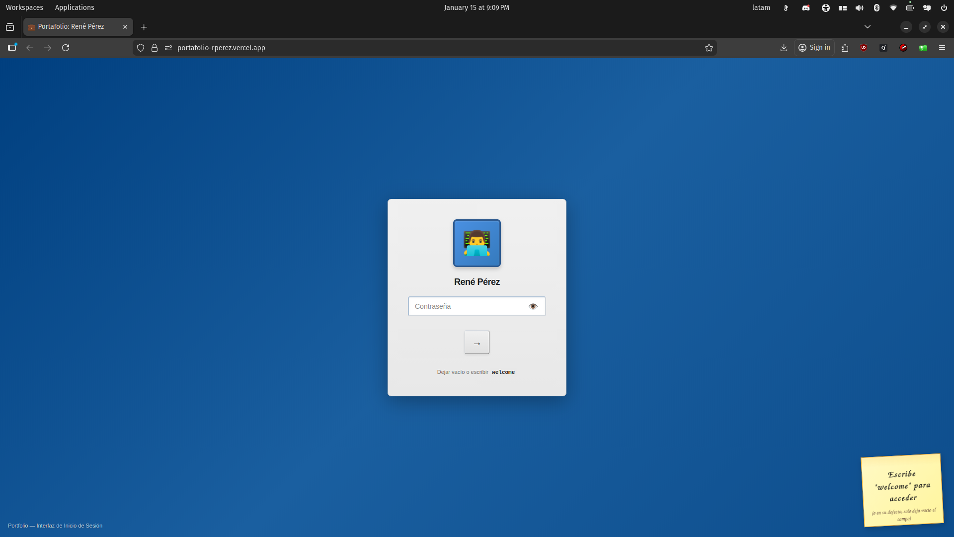Portafolio Desktop - Imagen 3