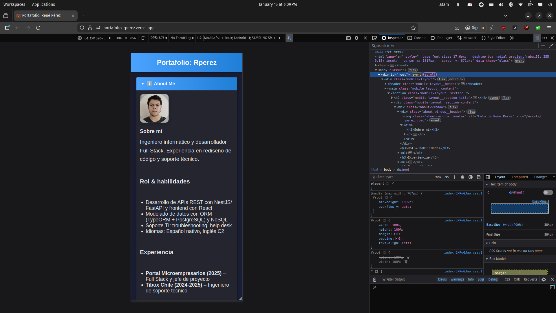Portafolio Desktop - Imagen 4