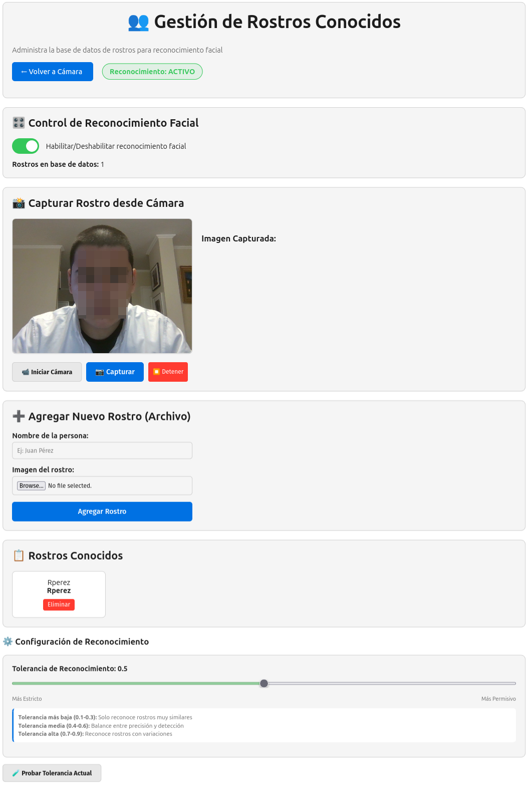 Video Analytics (Face Recognition & Person Detection)