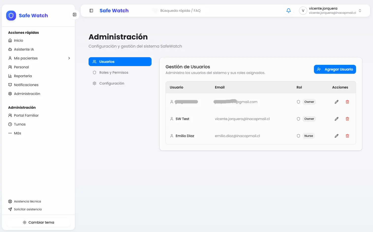 SafeWatch (Proyecto de Título) - Imagen 2