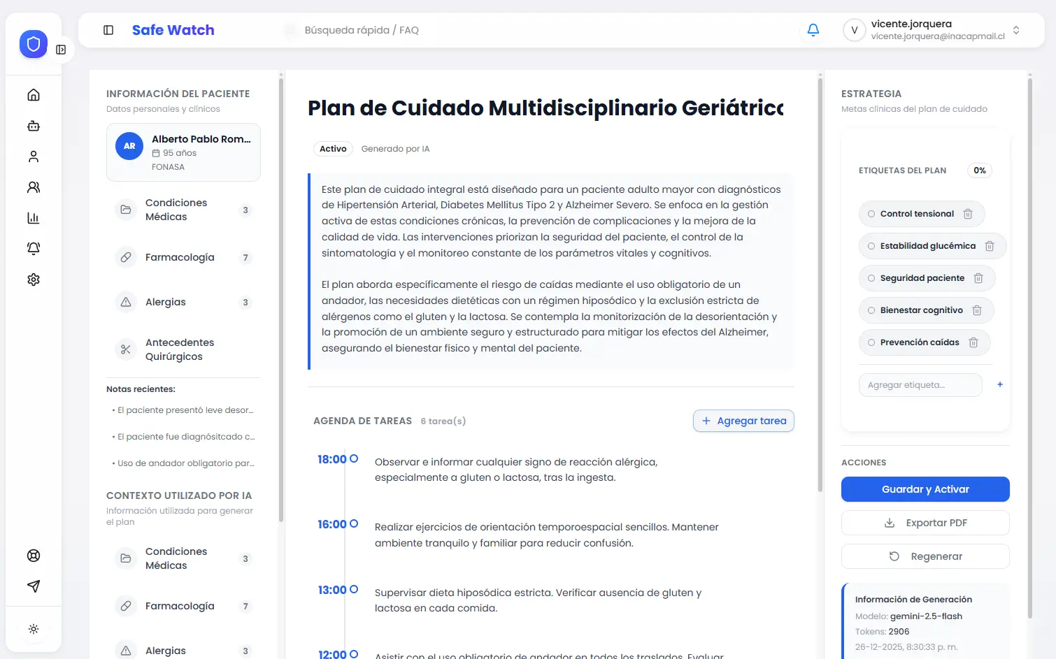 SafeWatch (Proyecto de Título) - Imagen 3